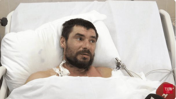 Батько 8 дітей захищає Україну: він розповів, чому його мобілізували, та про поранення на фронті Батько 8 дітей захищає Україну: він розповів, чому його мобілізували, та про поранення на фронті