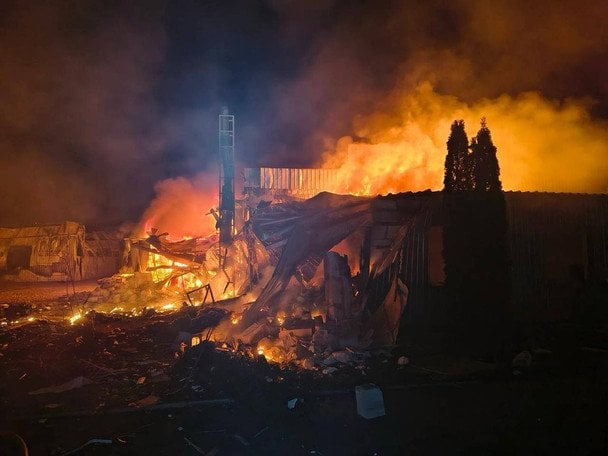 Нічний удар по Броварах — що відомо про наслідки