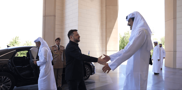 Що відомо про нову оборонну угоду України з Катаром: Зеленський розкрив перші подробиці