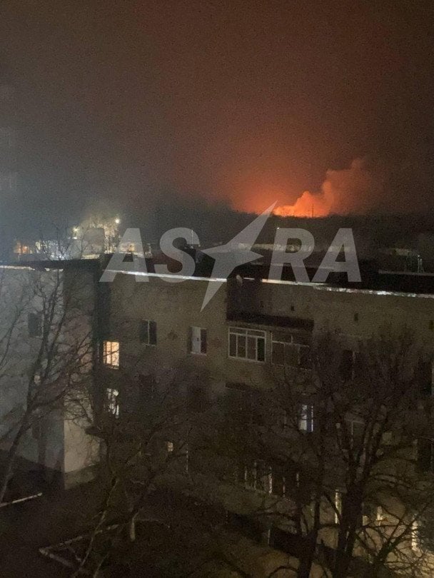 Безпілотники атакували Краснодарський край РФ: горить нафтобаза (фото)