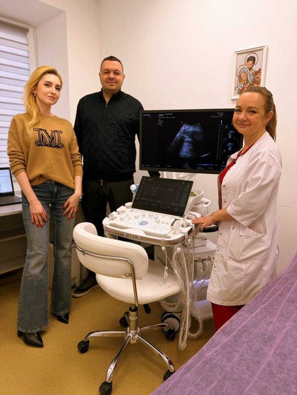 Підприємиця Вікторія Костюк допомогла придбати сучасний УЗД-апарат для лікарні Святого Пантелеймона