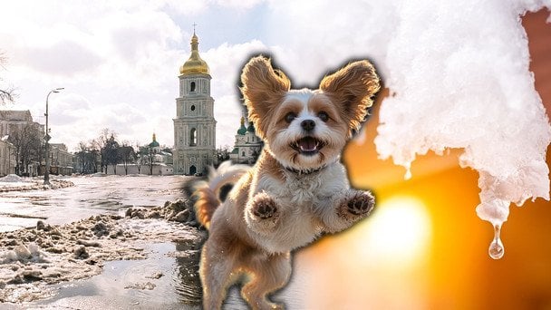 "Скромна і мила весна": якою буде погода в Україні 2 березня "Скромна і мила весна": якою буде погода в Україні 2 березня