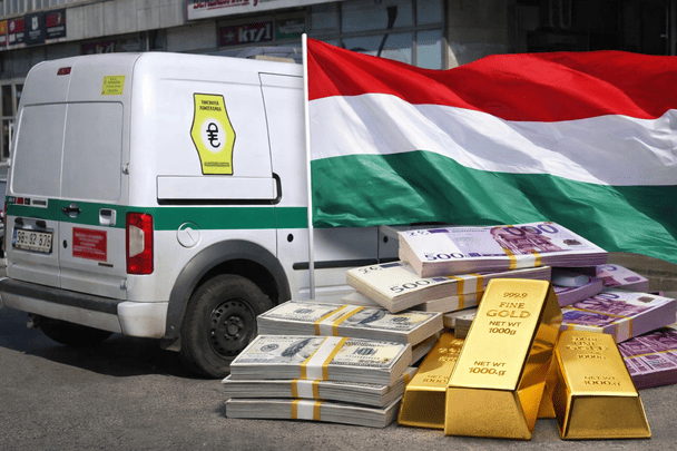 "Ощадбанк" повернув інкасаторські авто з Угорщини: що відомо про 40 млн доларів і золото