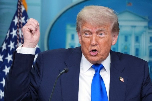 Трамп шокував заявою про війну з Іраном