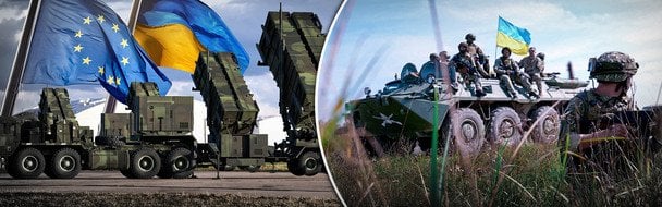 Європа готується до війни: у Німеччині вчать ховатися від вибухів, у Польщі продають “рюкзаки виживання” — що відомо