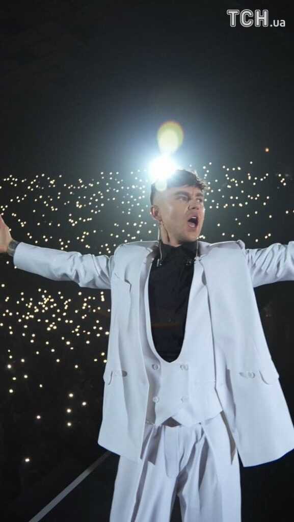 Пивоваров зворушив виконанням пісні Степана Гіги: зал не стримував сліз