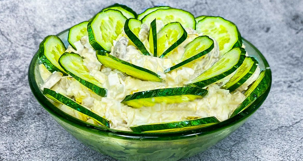 Салат "Березень": маловідомий, але в рази смачніший за "Шубу" чи "Олів'є"