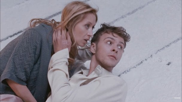 Макс Барських на відео пристрасно зацілував Лару Фабіан