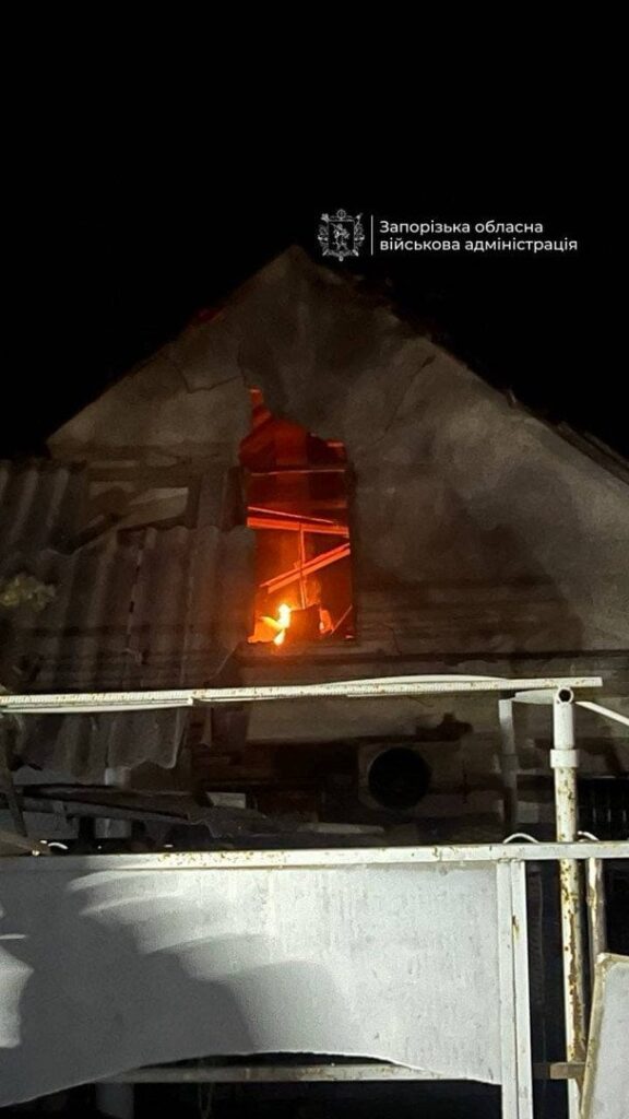 Росіяни вдарили по Запоріжжю: перші наслідки