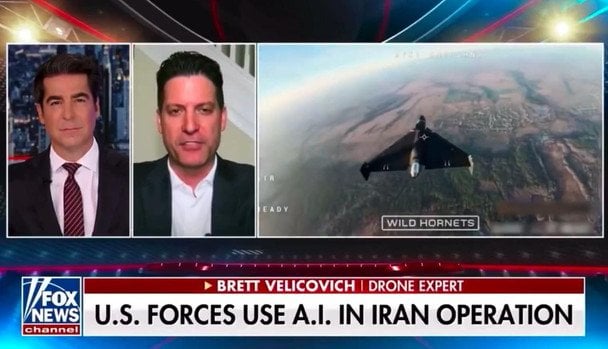 У США видали українські дрони-перехоплювачі за власні новітні технології