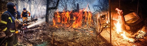 "Приліт" просто по лікарні, атака на "Нафтогаз", вбиті та поранені люди: РФ нищить міста та регіони України (фото)