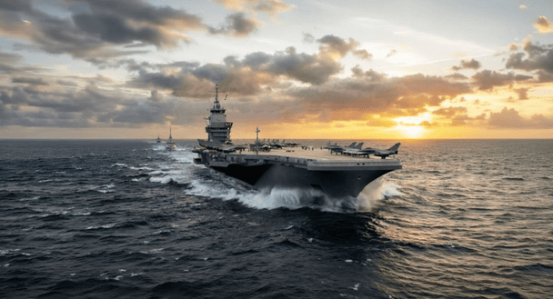 Рішення Макрона спричинило резонанс: новий авіаносець назвали не за правилами