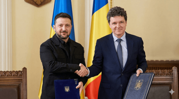 Зеленський повідомив про нову енергетичну угоду з Румунією: що відомо