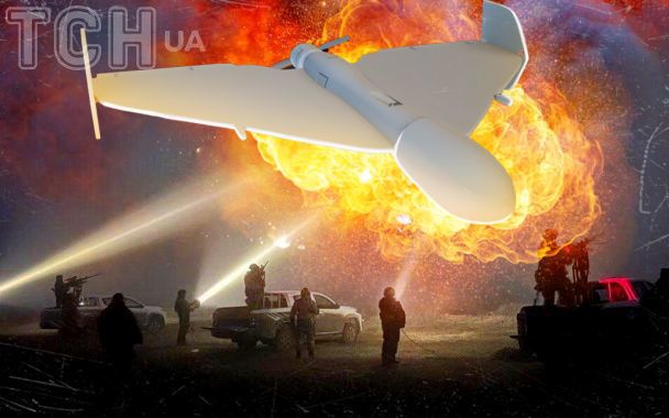 Масована атака дронів: у повітряному просторі України близько 70 БпЛА