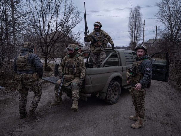 ЗСУ руйнують плани Кремля: у лютому відвоювали більше територій, ніж втратили —ISW ЗСУ руйнують плани Кремля: у лютому відвоювали більше територій, ніж втратили —ISW