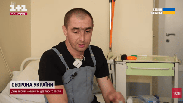 Переніс інфаркт у полоні, але навіть не знав про це: військовому після повернення до України пересадили серце Переніс інфаркт у полоні, але навіть не знав про це: військовому після повернення до України пересадили серце