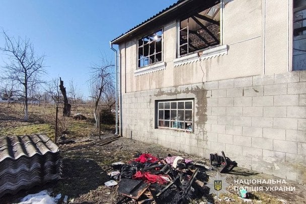 На Тернопільщині у будинку живцем згоріла маленька дитина
