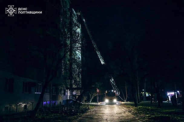 Масована атака РФ: під Полтавою загинула людина, серед поранених — діти Масована атака РФ: під Полтавою загинула людина, серед поранених — діти