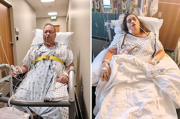 Подружжю діагностували однаковий рідкісний рак з різницею у місяці: фото та їхня історія боротьби