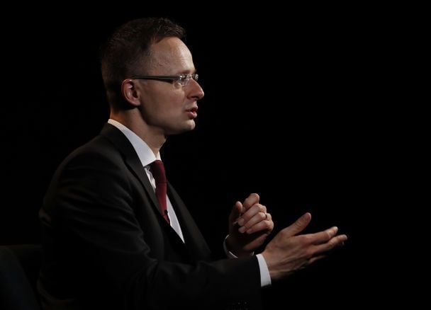 Сійярто накинувся зі звинуваченнями на країни Балтії через Україну