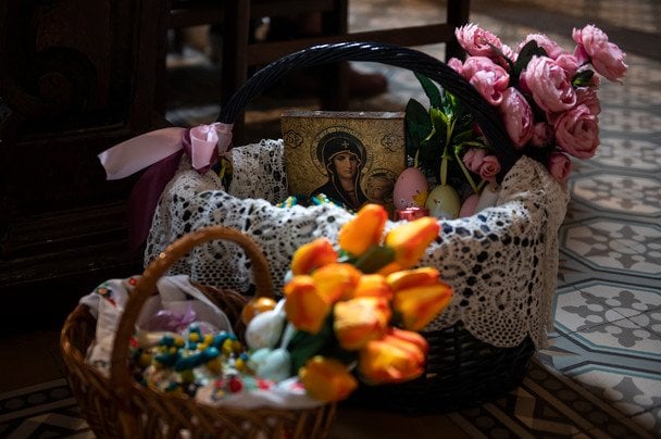 Що заборонено святити на Великдень