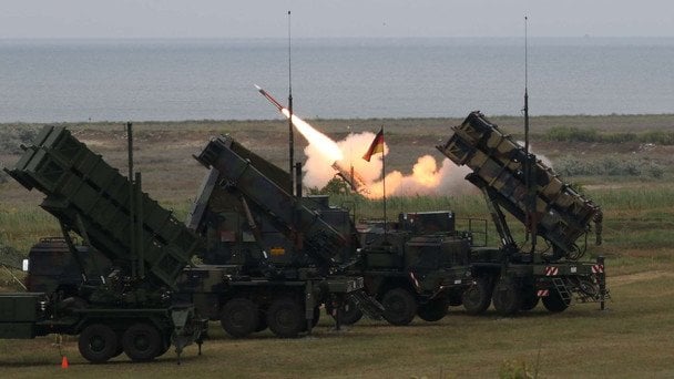 Україна взимку витратила річний обсяг ракет для Patriot
