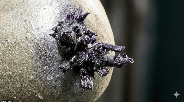 На космічній станції з’явилось химерне "яйце зі щупальцями": звідки воно взялося