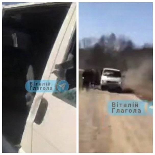 На Закарпатті роми палицями розтрощили бус ТЦК — журналіст (відео)