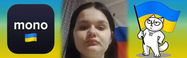 "Ми патріоти України": мати дівчини з триколором зробила заяву про скандал із Monobank