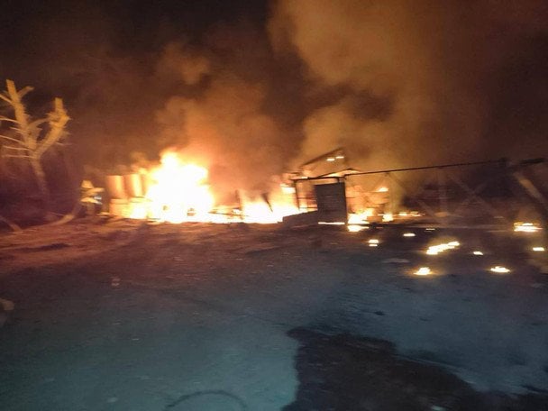 Масований обстріл Київщини: є загиблий, поранені та значні руйнування