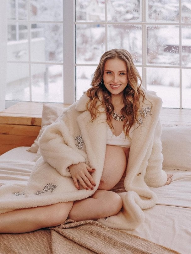 Сагайдачна здивувала, як на 5-му місяці дізналась про вагітність: "Не розуміла, поки не відчула рухи"