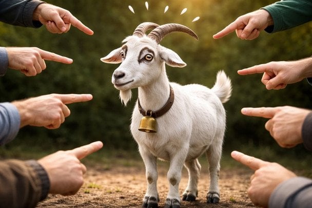 Звідки походить вислів "цап-відбувайло" і що він означає: про це майже ніхто не знає