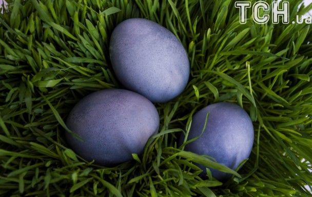 Бузкові великодні яйця - чим пофарбувати крашанки