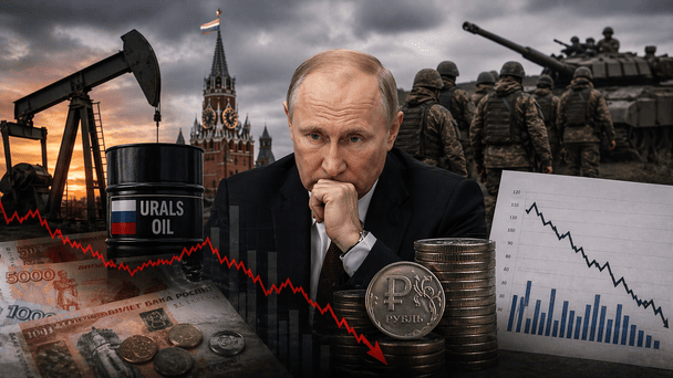 Війна в Україні добиває економіку Путіна: Кремль приховує катастрофічні цифри — ISW