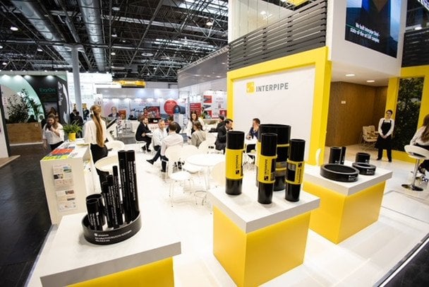 ІНТЕРПАЙП презентував нову продукцію на найбільшій у світі виставці у Дюссельдорфі