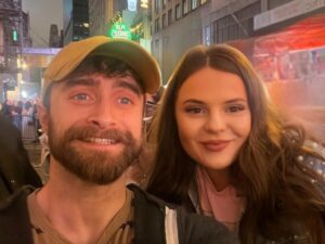 Українка зустріла у США зірку "Гаррі Поттера". Як Редкліфф відреагував, дізнавшись, що вона з України