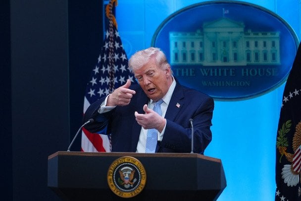 Трамп поставив під сумнів роль НАТО: "Вони не були з нами і не будуть"