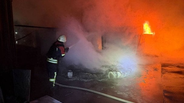 Російські дрони масовано атакували одну з областей: пожежі охопили заповідні території