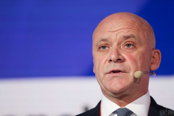 Після звільнення ексмеру Одеси Труханову виплатили понад пів мільйона гривень