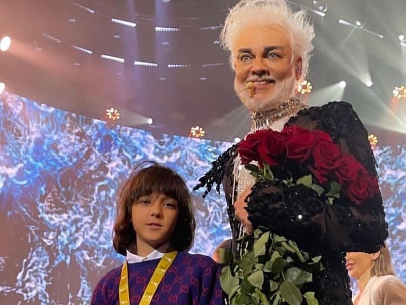 "Ми поки зав'язали". Кіркоров відверто розповів про залежність свого 13-річного сина