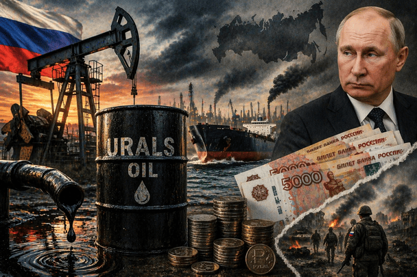 Ціна на нафту Путіна б’є рекорди: чого насправді досяг Трамп, розпочавши війну проти Ірану — Bloomberg