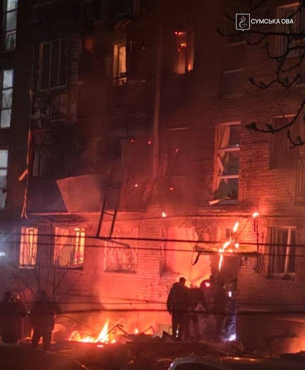 Росія вдарила по українському місту: є влучання в багатоповерхівку та постраждалі