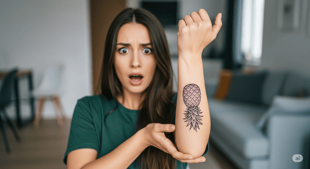 Що відбувається з фарбою для татуювань в організмі — вчені пояснили