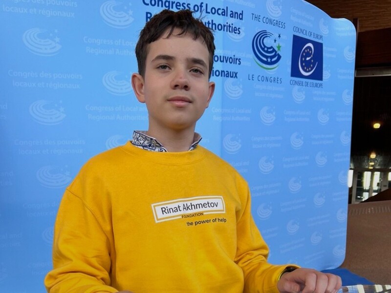 "Мрію, щоб Росію покарали". У Раді Європи прозвучала історія дитини, яку повернули в Україну з окупації