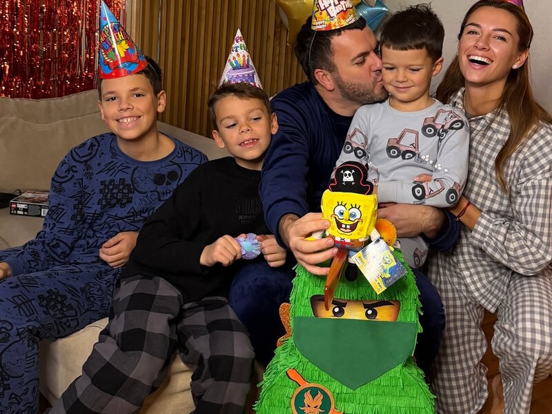 Подружжя Решетніків відсвяткувало день народження сина. Що вони подарували 13-річному хлопцю?