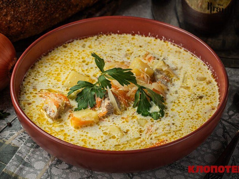 "Світлий ніжний колір і м’якший смак". Рецепт автентичного білого борщу