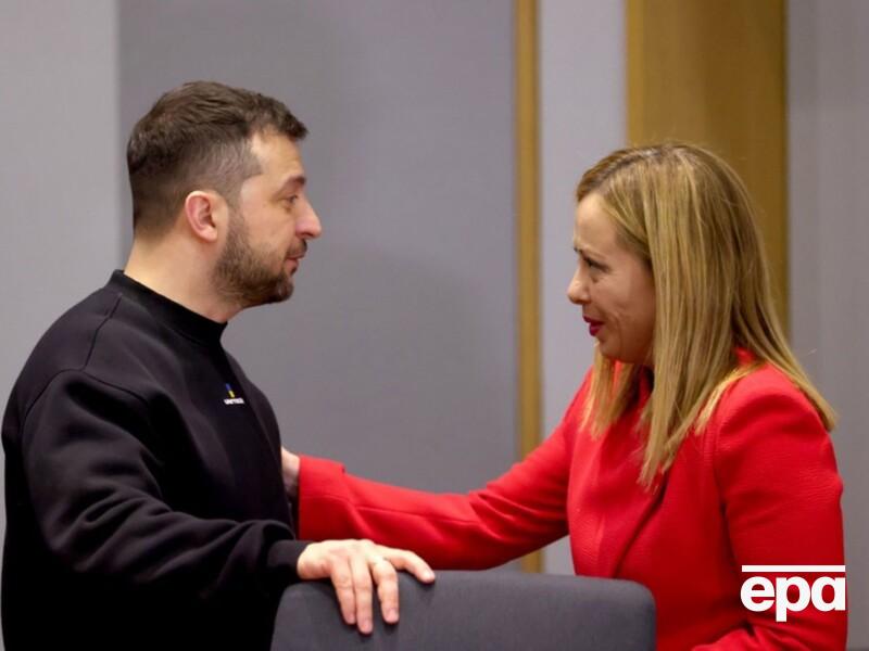 "Знає слова, їй сподобався характер композиції". Яку українську пісню наспівувала Зеленському Мелоні