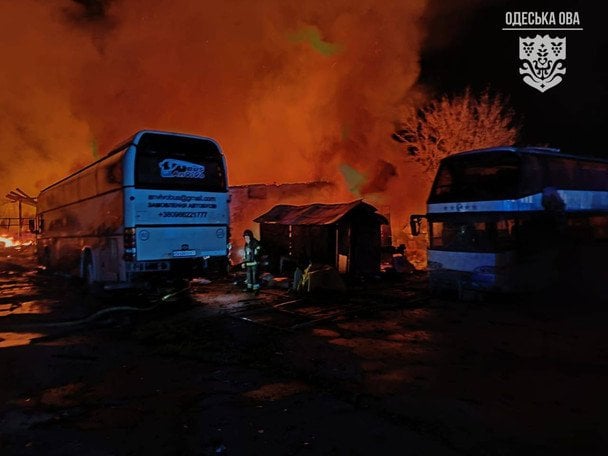 Росіяни прицільно вдарили по стратегічному об’єкту в одній з областей (фото)