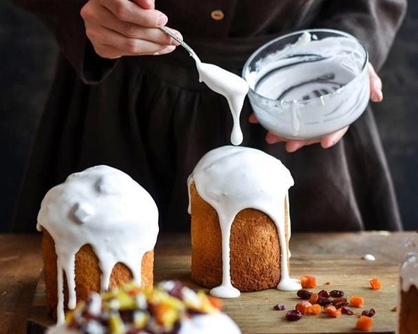 Глазур для паски: 11 хитрощів для ідеального приготування