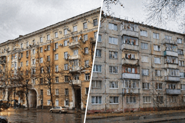 "Сталінки" і "хрущовки" знесуть?: що планують у Раді зі старим житлом